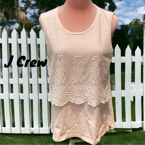 J CREW SLEEVELESS WOMENS TOP SMALL - Picture 1 of 6